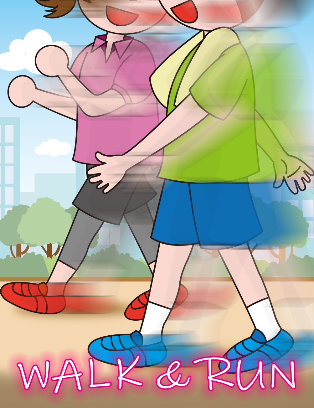 WALK&RUN